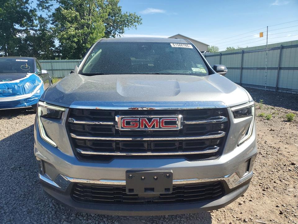 2025 Gmc Acadia VIN 1GKENNRS0SJ235945 COPART salvage auction — SIDE, Ny - Mv-907A Salvage Certificate, sold $15,600 on 2026-08-19 (photo 5)