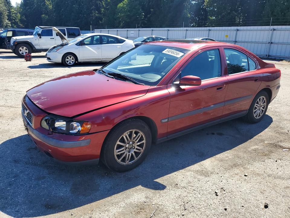 2004 Volvo S60 VIN YV1RS61T942320791 COPART salvage auction — FRONT END, WA - BILL OF SALE, sold $250 on 2026-07-20 (photo 1)