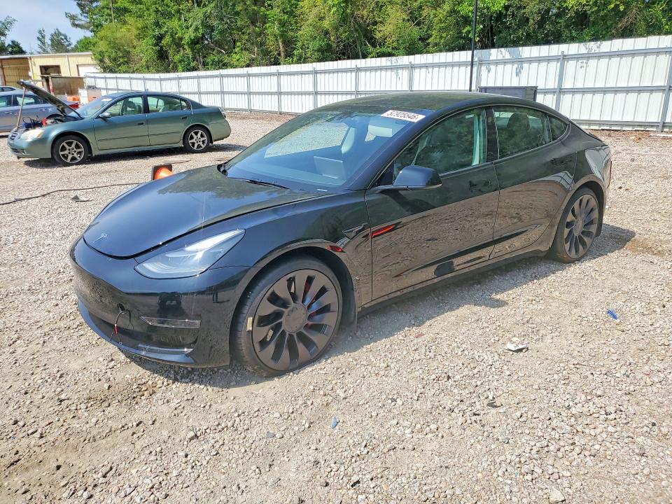 2023 Tesla Model 3 VIN 5YJ3E1EC6PF675483 — COPART salvage auction photo