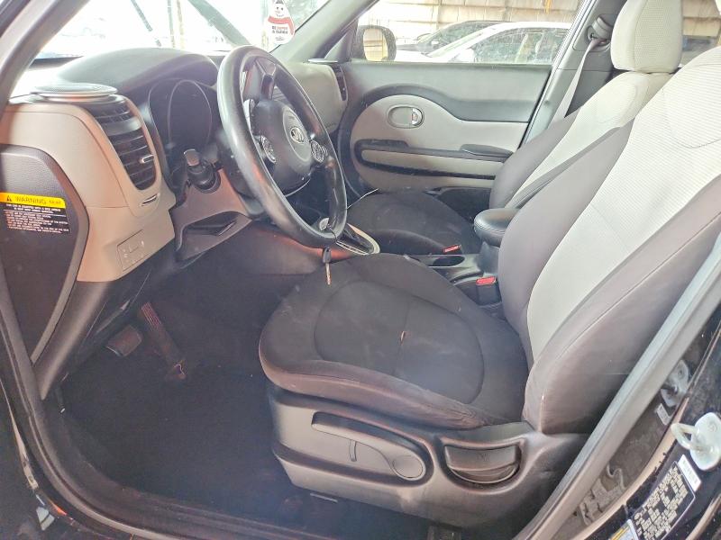 2015 Kia Soul VIN KNDJN2A29F7199132 COPART salvage auction — FRONT END, AZ - CERT OF TITLE-RESTORED SALVAGE, sold $300 on 2026-07-27 (photo 7)