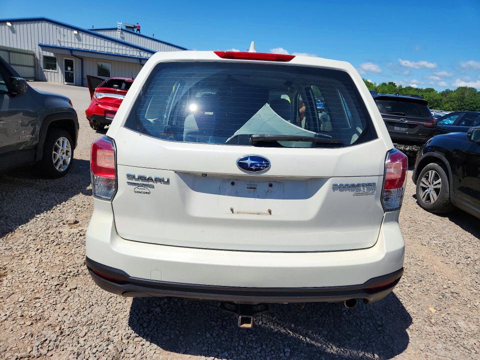 2017 Subaru Forester VIN JF2SJAAC4HH503341 COPART salvage auction — FRONT END, Ny - Mv-907A Salvage Certificate, sold $425 on 2026-07-13 (photo 6)