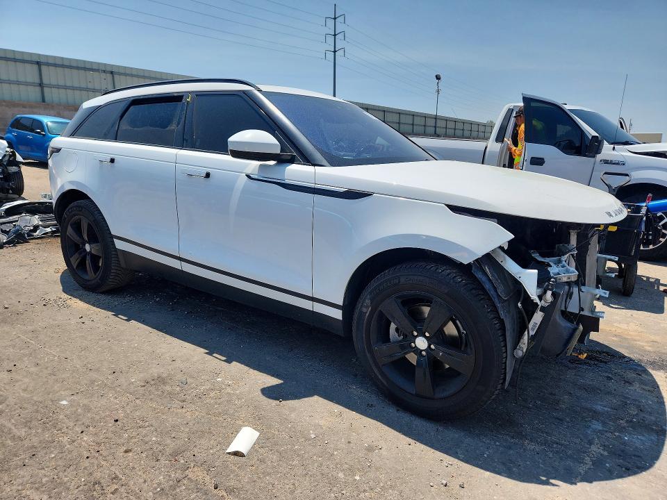 2018 Land rover RANGE ROVER VIN SALYB2RX5JA760471 COPART salvage auction — FRONT END, NM - CERT OF TITLE-SALVAGE (P), sold $6,300 on 2026-07-27 (photo 4)