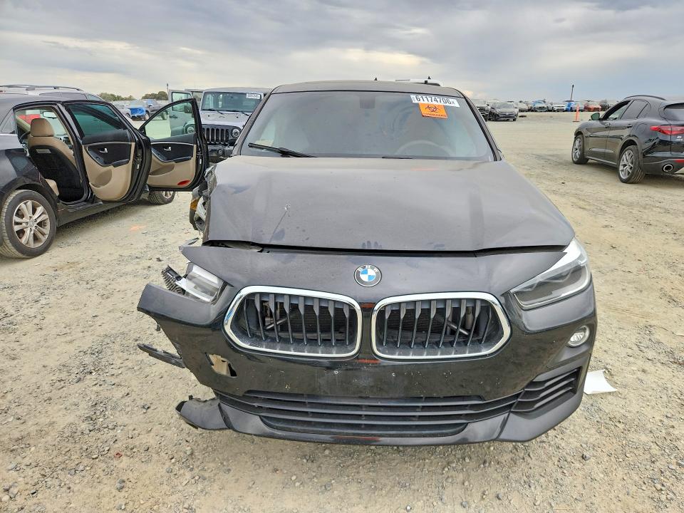 2018 BMW X2 VIN WBXYJ3C35JEJ81496 COPART salvage auction — ROLLOVER, Ca - Dis/Dlr/Exp Only Lien Papers, sold $775 on 2026-07-23 (photo 5)