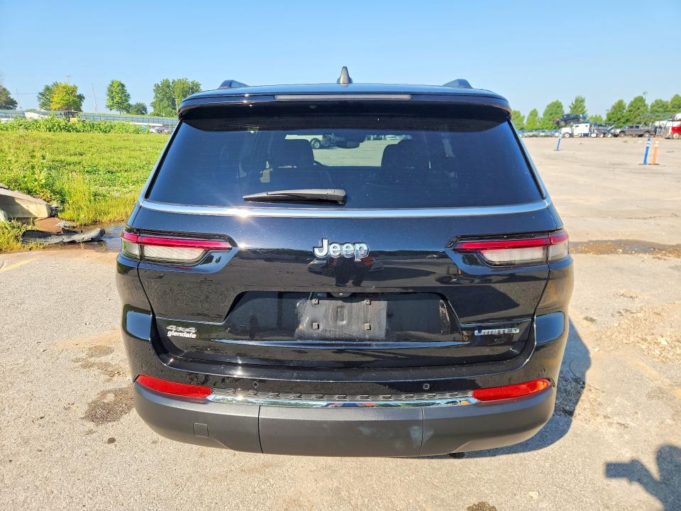 2024 Jeep Grand cherokee l VIN 1C4RJKBG7R8921219 COPART salvage auction — MINOR DENT/SCRATCHES, MO - CERTIFICATE OF TITLE, sold $22,500 on 2026-07-16 (photo 6)