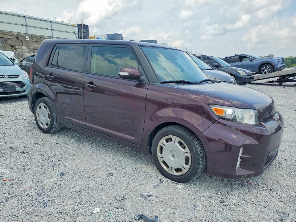 2014 Scion Xb VIN JTLZE4FE7EJ052699 COPART salvage auction — MECHANICAL, Oh - Certificate Of Title, sold $125 on 2026-07-31 (photo 4)