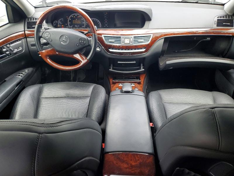 2010 Mercedes-benz S class VIN WDDNG9FB7AA300554 COPART salvage auction — REAR END, WA - BILL OF SALE, sold $550 on 2026-08-17 (photo 8)