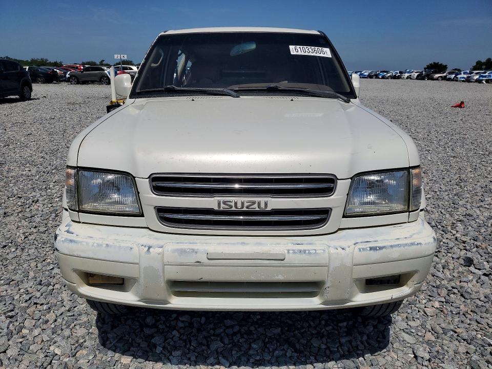 2001 Isuzu Trooper VIN JACDJ58X917J13210 COPART salvage auction — REAR END, Fl - Cert Of Title Slvg Rebuildable, sold $10 on 2026-07-31 (photo 5)