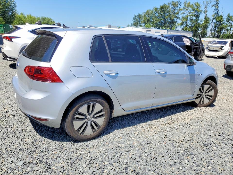 2016 Volkswagen VIN WVWKP7AU4GW915570 COPART salvage auction — UNDERCARRIAGE, Wa - Bill Of Sale, sold $2,400 on 2026-08-10 (photo 3)