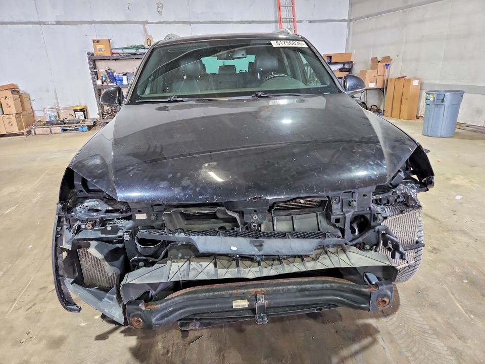 2014 Volkswagen Touareg VIN WVGDP9BP2ED005031 COPART salvage auction — FRONT END, Salvage Title, sold $825 on 2026-08-07 (photo 5)