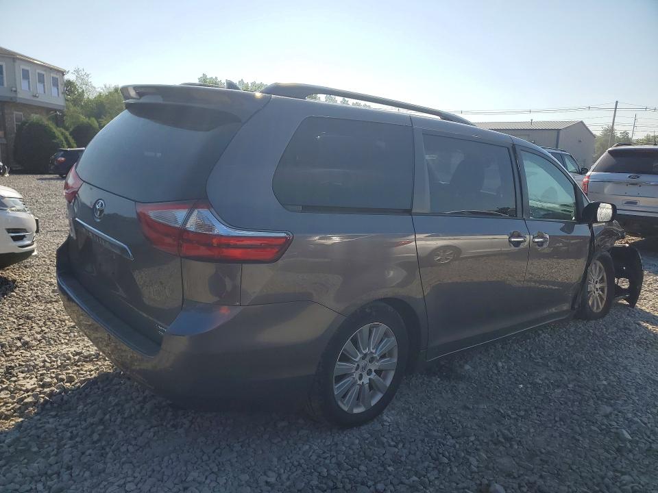 2016 Toyota Sienna VIN 5TDDK3DCXGS143787 COPART salvage auction — FRONT END, MA - CERT OF TITLE-RECONSTRCTD COLL, sold $675 on 2026-07-24 (photo 3)