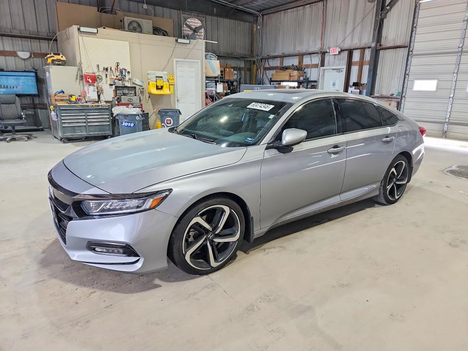 2018 Honda Accord VIN 1HGCV2F35JA002934 COPART salvage auction — HAIL, Mo - Certificate Of Title, sold $6,200 on 2026-07-29 (photo 1)