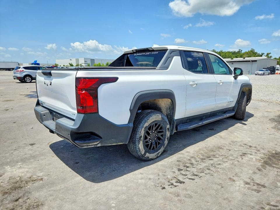 2024 Chevrolet Silverado VIN 1GC10VEL0RU201729 COPART salvage auction — FRONT END, Ut - Certificate Of Title, sold $16,900 on 2026-09-09 (photo 3)