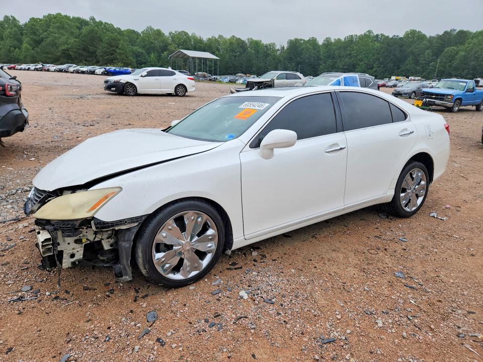 2008 Lexus Es 350 VIN JTHBJ46G782244535 COPART salvage auction — FRONT END, Va - Cert Of Title - Salvage, sold $625 on 2026-07-20 (photo 1)