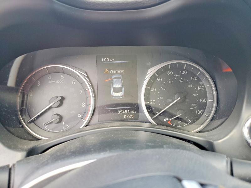 2016 Infiniti Q50 VIN JN1EV7AP9GM555403 COPART salvage auction — MECHANICAL, FL - CERTIFICATE OF TITLE, sold $300 on 2026-10-05 (photo 9)