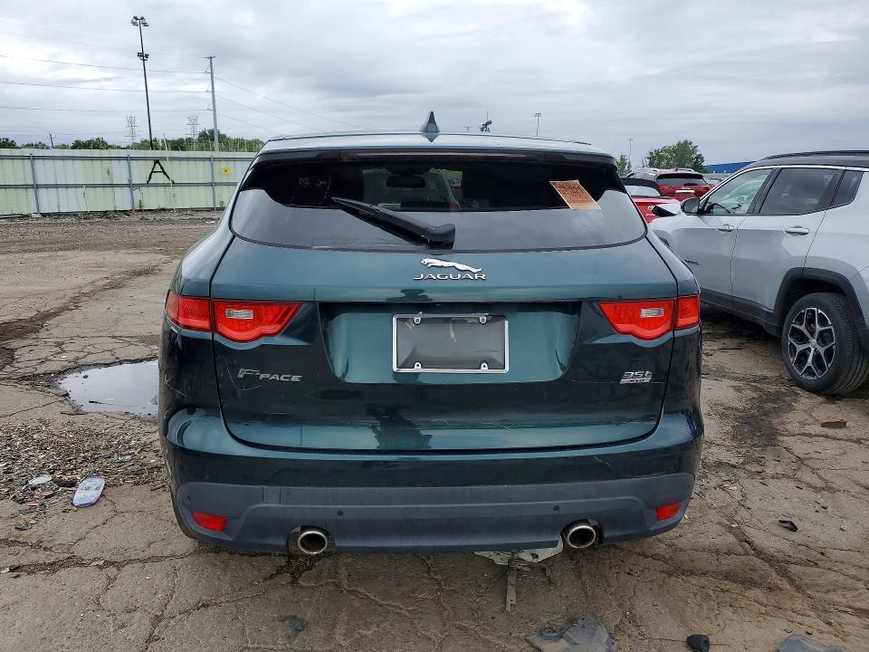 2017 Jaguar VIN SADCJ2BV2HA898626 COPART salvage auction — FRONT END, Mi - Certificate Of Title, sold $3,500 on 2026-07-10 (photo 6)