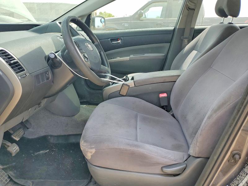 2009 Toyota Prius VIN JTDKB20U293505633 COPART salvage auction — FRONT END, KS - CERT OF TITLE-REBUILT SALVAGE, sold $90 on 2026-07-28 (photo 7)