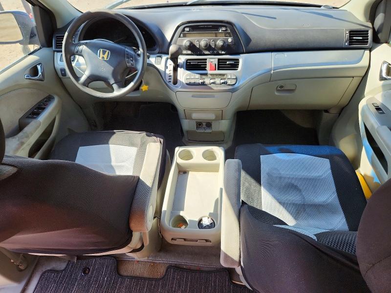 2010 Honda Odyssey VIN 5FNRL3H4XAB038703 COPART salvage auction — MECHANICAL, Ga - Certificate Of Title, sold $900 on 2026-07-24 (photo 8)