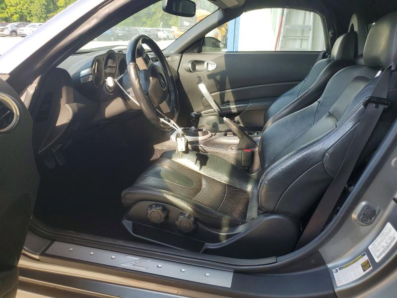 2006 Nissan 350z VIN JN1AZ36A46M457619 COPART salvage auction — MECHANICAL, Nc - Dealer Only Clean Title, sold $1,500 on 2026-07-25 (photo 7)