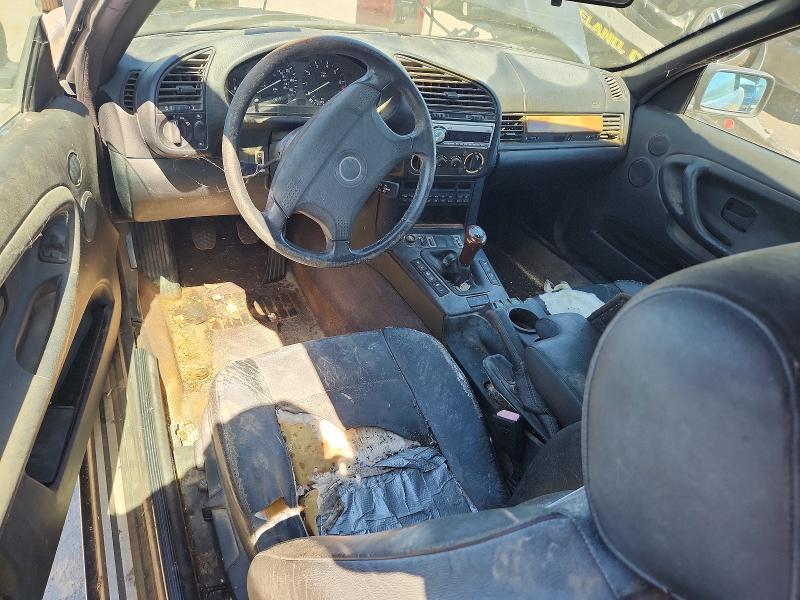 1995 BMW 3er VIN WBABJ5320SJC82508 COPART salvage auction — FRONT END, Ca - Dis/Dlr/Exp Only Clean Title, sold $575 on 2026-07-31 (photo 8)
