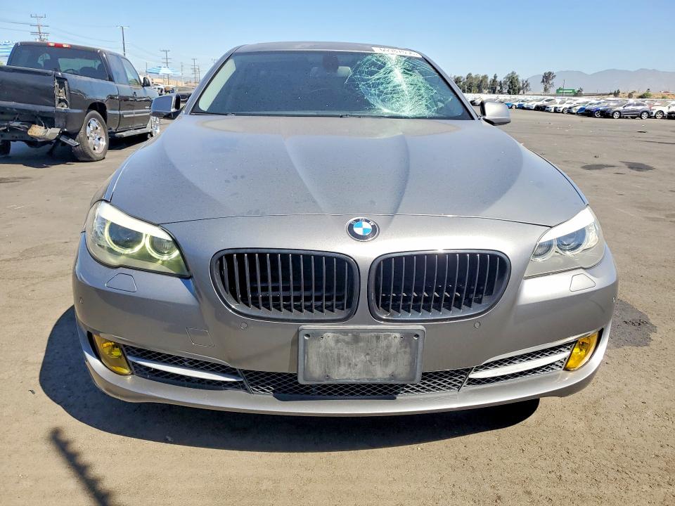 2011 BMW 5 series VIN WBAFR7C56BC602481 COPART salvage auction — FRONT END, Ca - Salvage Certificate, sold $1,050 on 2026-07-27 (photo 5)