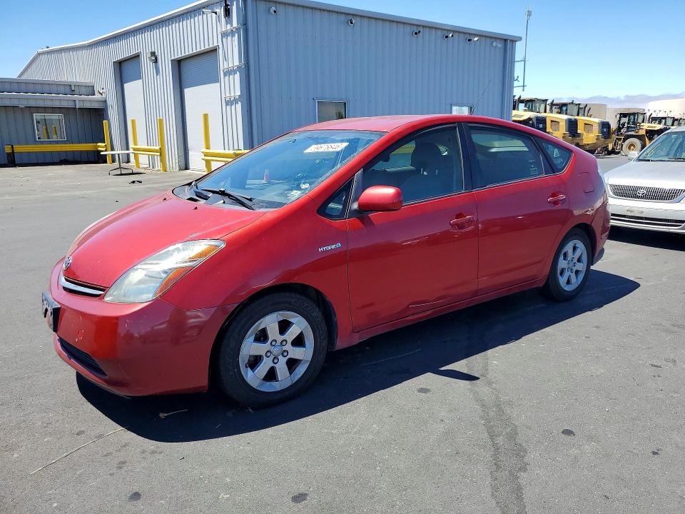 2008 Toyota Prius VIN JTDKB20U683406845 COPART salvage auction — VANDALISM, CA - SALVAGE CERTIFICATE, sold $600 on 2026-07-13 (photo 1)