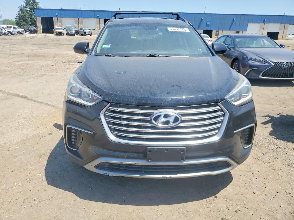 2017 Hyundai VIN KM8SMDHFXHU176745 COPART salvage auction — FRONT END, Mi - Certificate Of Title, sold $2,400 on 2026-07-31 (photo 5)