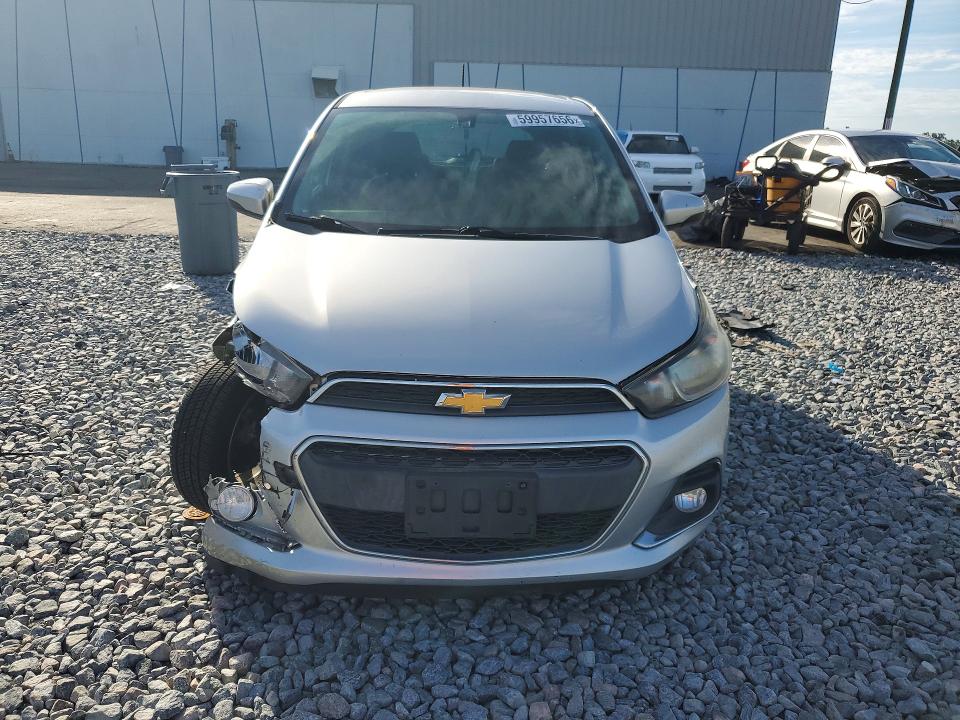 2017 Chevrolet Spark VIN KL8CD6SA4HC741877 COPART salvage auction — FRONT END, Fl - Cert Of Title Slvg Rebuildable, sold $900 on 2026-07-15 (photo 5)
