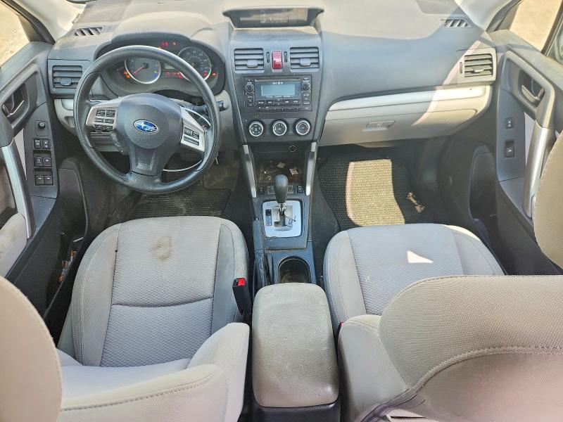 2015 Subaru Forester VIN JF2SJADC9FH461810 COPART salvage auction — MECHANICAL, Wi - Certificate Of Title, sold $300 on 2026-07-28 (photo 8)