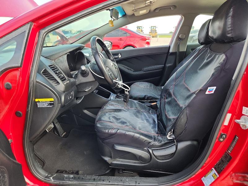 2016 Kia Forte VIN KNAFX4A82G5473717 COPART salvage auction — REAR END, TX - SALVAGE VEHICLE TITLE (P), sold $1,000 on 2026-07-16 (photo 7)