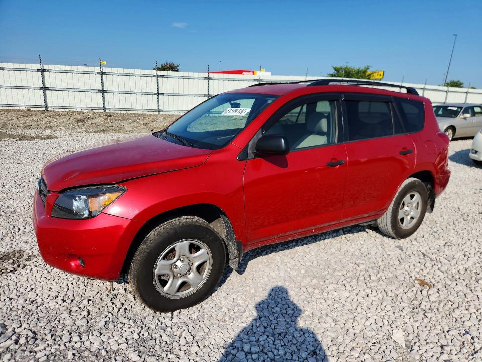 2008 Toyota Rav4 VIN JTMBD33V886055018 COPART salvage auction — MINOR DENT/SCRATCHES, Mo - Certificate Of Title, sold $300 on 2026-07-22 (photo 1)