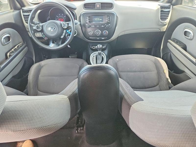 2016 Kia Soul VIN KNDJN2A27G7825570 COPART salvage auction — MINOR DENT/SCRATCHES, FL - CERT OF TITLE SLVG REBUILDABLE, sold $10 on 2026-07-28 (photo 8)