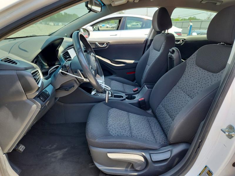 2019 Hyundai Ioniq hybrid VIN KMHC65LD2KU178569 COPART salvage auction — WATER/FLOOD, NJ - CERT OF TITLE-SALVAGE FLOOD, sold $275 on 2026-07-29 (photo 7)
