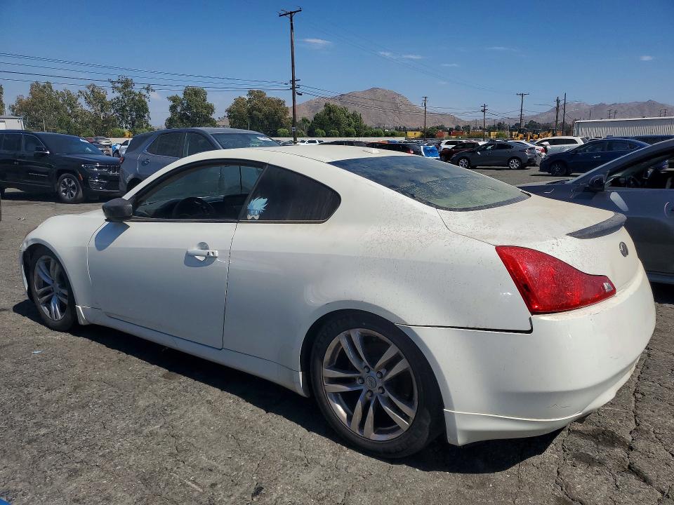 2009 Infiniti G37 VIN JNKCV64F59M651385 COPART salvage auction — FRONT END, Ca - Dis/Dlr/Exp Only Clean Title, sold $575 on 2026-07-30 (photo 2)