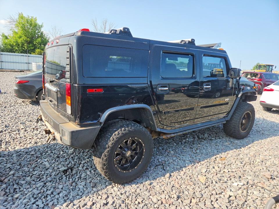 2004 Hummer H2 VIN 5GRGN23U44H118018 COPART salvage auction — MECHANICAL, Wi - Certificate Of Title, sold $1,200 on 2026-09-11 (photo 3)