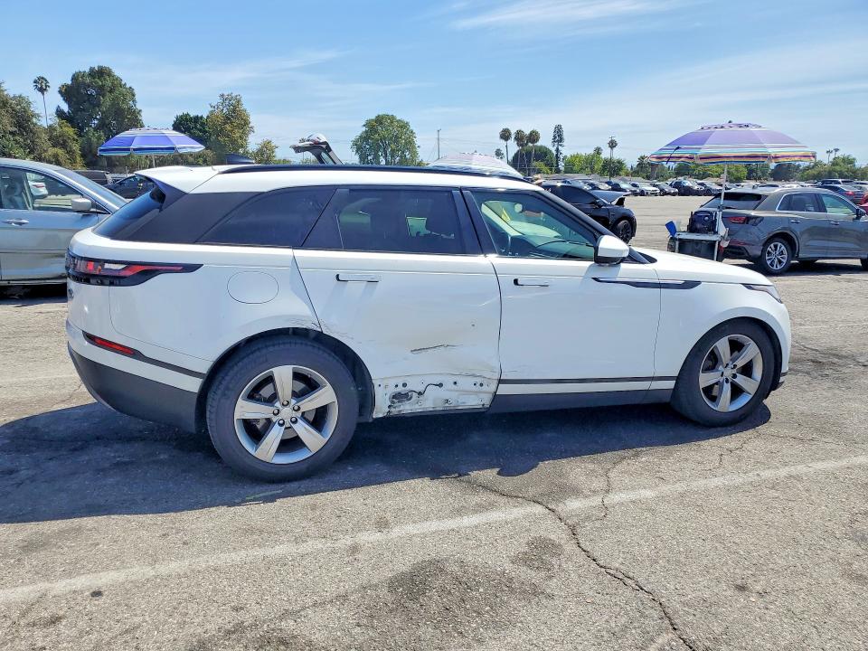 2018 Land rover Range rover velar VIN SALYB2RV1JA755833 COPART salvage auction — SIDE, Ca - Salvage Certificate, sold $7,800 on 2026-08-28 (photo 3)