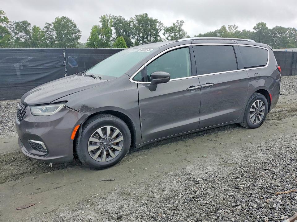 2021 Chrysler Pacifica VIN 2C4RC1BG7MR539824 COPART salvage auction — FRONT END, Ga - Certificate Of Title (P), sold $4,950 on 2026-07-28 (photo 1)