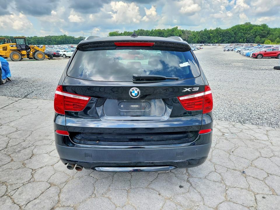 2011 BMW X3 VIN 5UXWX5C55BL706729 COPART salvage auction — NORMAL WEAR, MT - CERTIFICATE OF TITLE, sold $250 on 2026-07-21 (photo 6)