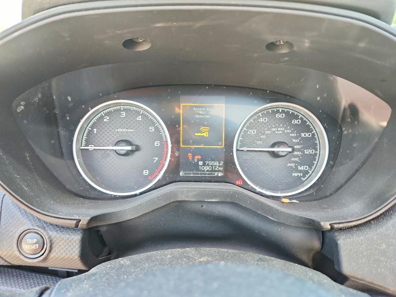 2021 Subaru Forester VIN JF2SKAUC8MH482710 COPART salvage auction — SIDE, Ma - Cert Of Title-Salvage, sold $1,400 on 2026-07-16 (photo 9)