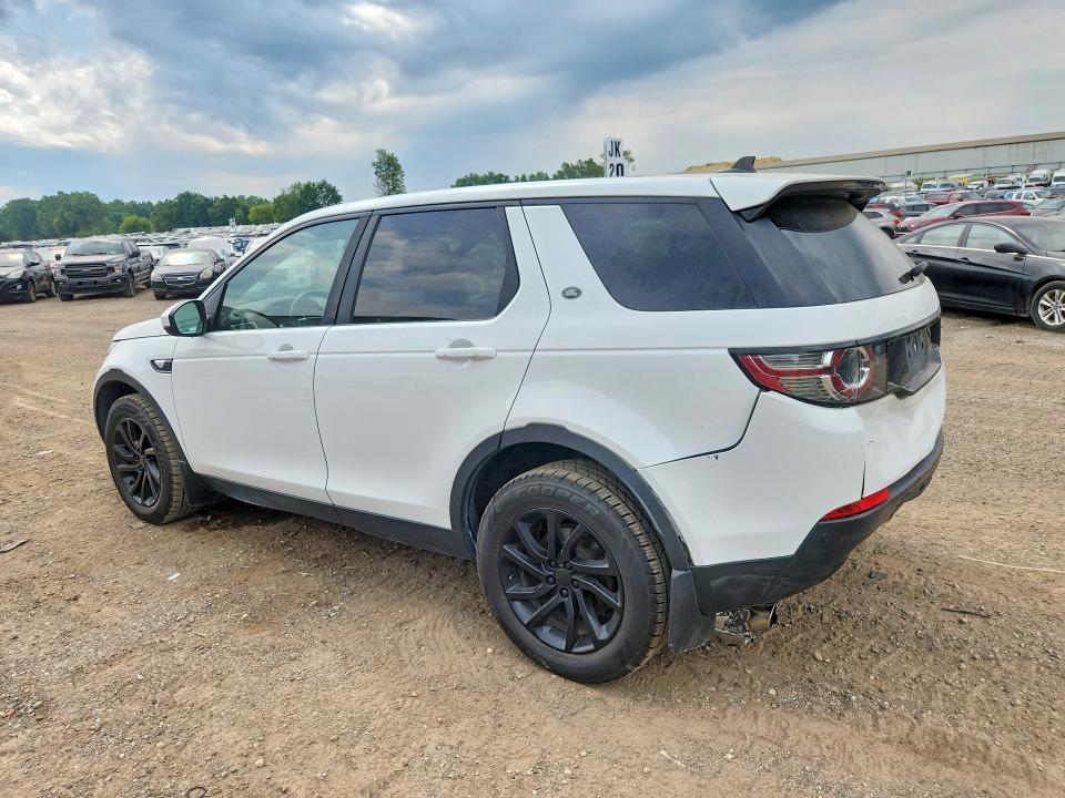 2016 Land rover Discovery sport VIN SALCR2BG4GH577305 COPART salvage auction — REAR END, Mi - Certificate Of Title, sold $1,650 on 2026-07-22 (photo 2)