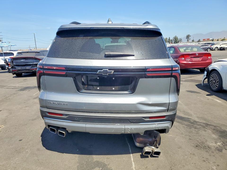2025 Chevrolet Traverse VIN 1GNERGRS9SJ251063 COPART salvage auction — FRONT END, CA - SALVAGE CERTIFICATE, sold $1,150 on 2026-09-04 (photo 6)