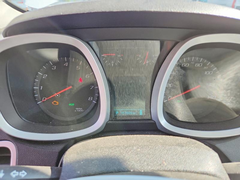 2014 Chevrolet Equinox VIN 2GNALCEKXE6274514 COPART salvage auction — MECHANICAL, Az - Certificate Of Title, sold $375 on 2026-07-31 (photo 9)