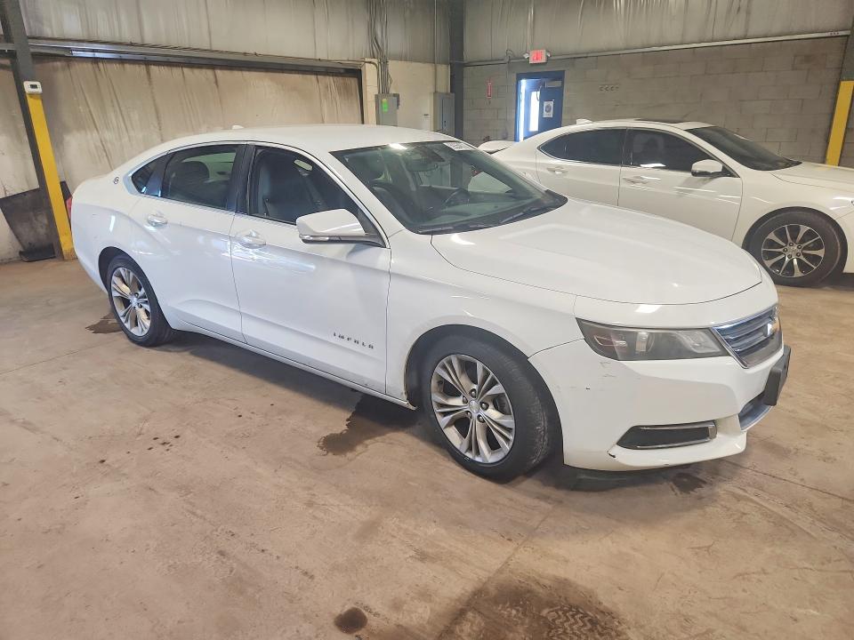 2014 Chevrolet Impala VIN 2G1115SL0E9219164 COPART salvage auction — SIDE, PA - CERTIFICATE OF SALVAGE, sold $625 on 2026-08-29 (photo 4)