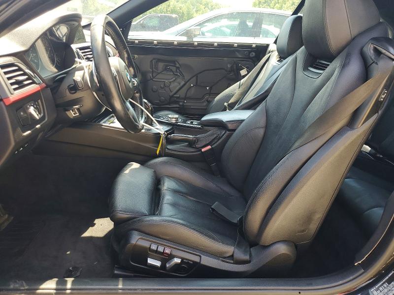 2016 BMW VIN WBA3T7C51G5A37883 COPART salvage auction — FRONT END, MA - CERT OF TITLE-RECONSTRCTD COLL, sold $2,200 on 2026-07-10 (photo 7)