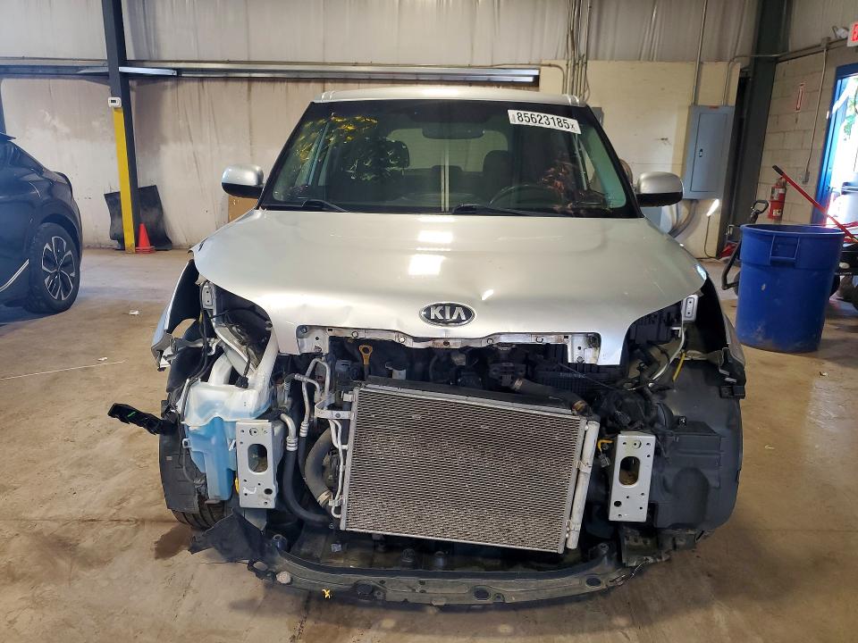 2018 Kia Soul VIN KNDJN2A26J7519340 COPART salvage auction — FRONT END, Pa - Certificate Of Salvage, sold $1,950 on 2026-07-20 (photo 5)