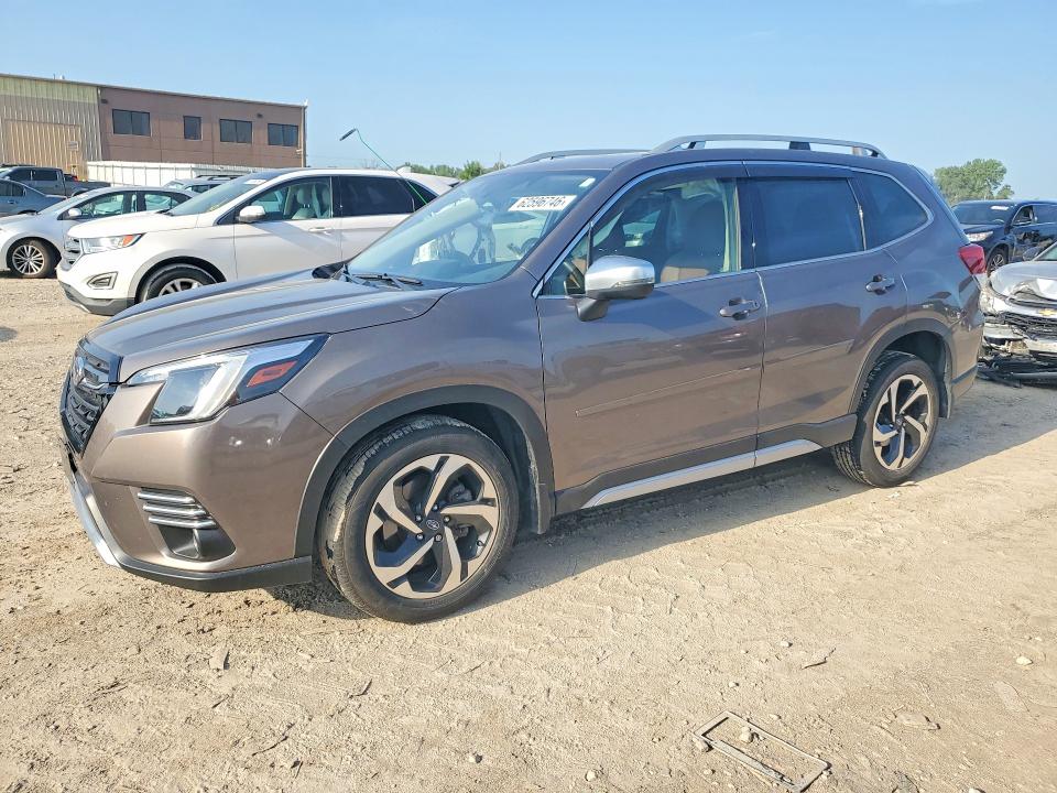 2023 Subaru Forester VIN JF2SKARC3PH550229 — COPART salvage auction photo