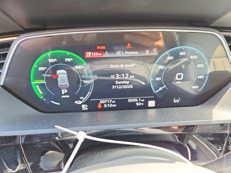2024 Audi Q8 VIN WA16ABGE0RB007918 COPART salvage auction — SIDE, Ny - Mv-907A Salvage Certificate, sold $17,200 on 2026-07-30 (photo 9)