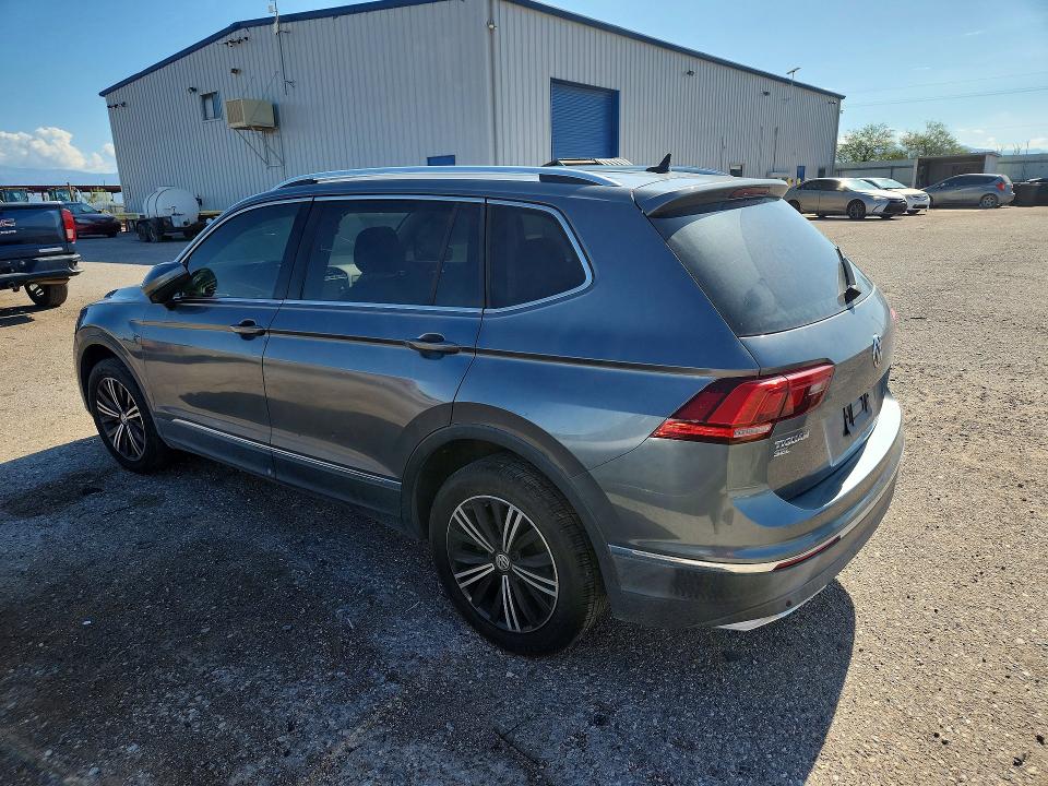 2019 Volkswagen Tiguan VIN 3VV2B7AX3KM090575 COPART salvage auction — FRONT END, Az - Certificate Of Title, sold $2,950 on 2026-07-31 (photo 2)