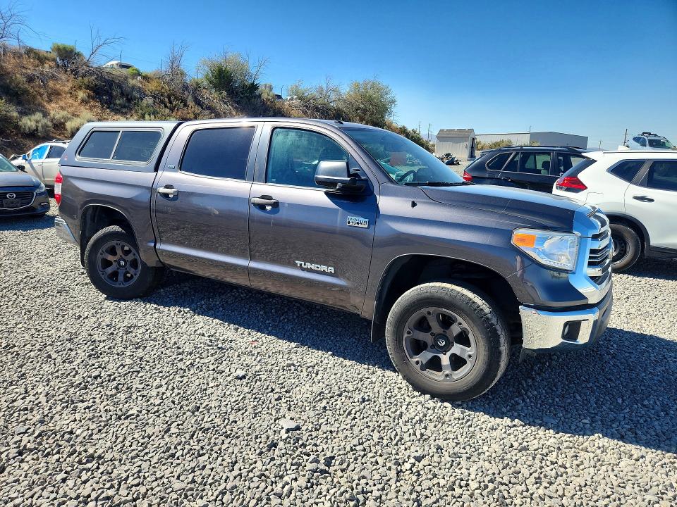 2016 Toyota Tundra VIN 5TFDW5F13GX571755 COPART salvage auction — UNDERCARRIAGE, NV - CERTIFICATE OF TITLE, sold $4,850 on 2026-07-30 (photo 4)