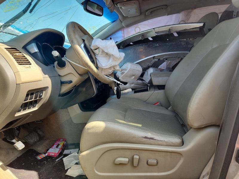 2010 Nissan Murano VIN JN8AZ1MU4AW014189 COPART salvage auction — FRONT END, TN - SALVAGE CERTIFICATE, sold $550 on 2026-07-20 (photo 7)