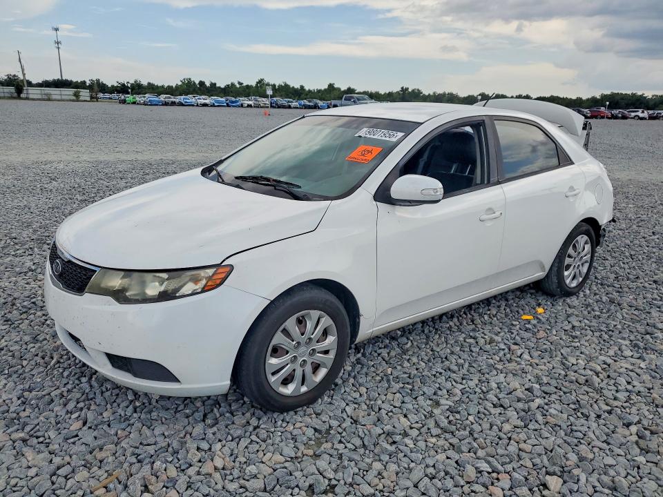 2012 Kia Forte VIN KNAFU4A2XC5607453 COPART salvage auction — REAR END, Fl - Cert Of Title Slvg Rebuildable, sold $425 on 2026-07-14 (photo 1)